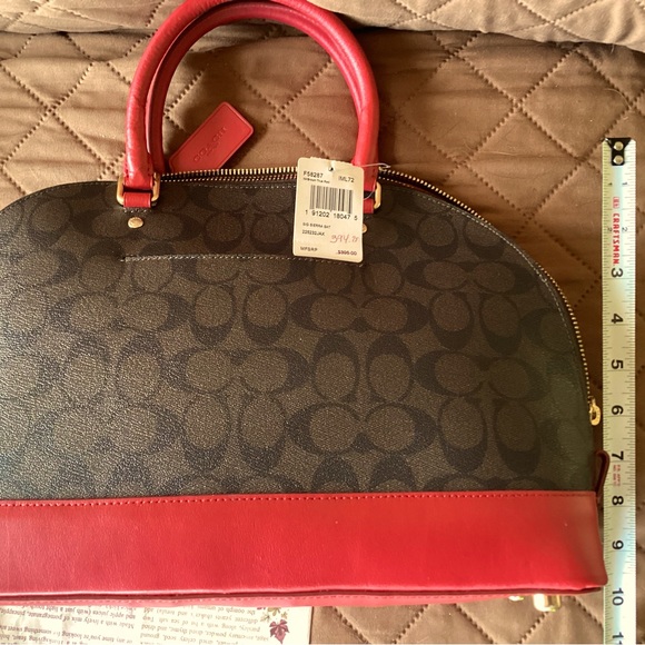 Coach purse. Pink , brown, black - Picture 2 of 2